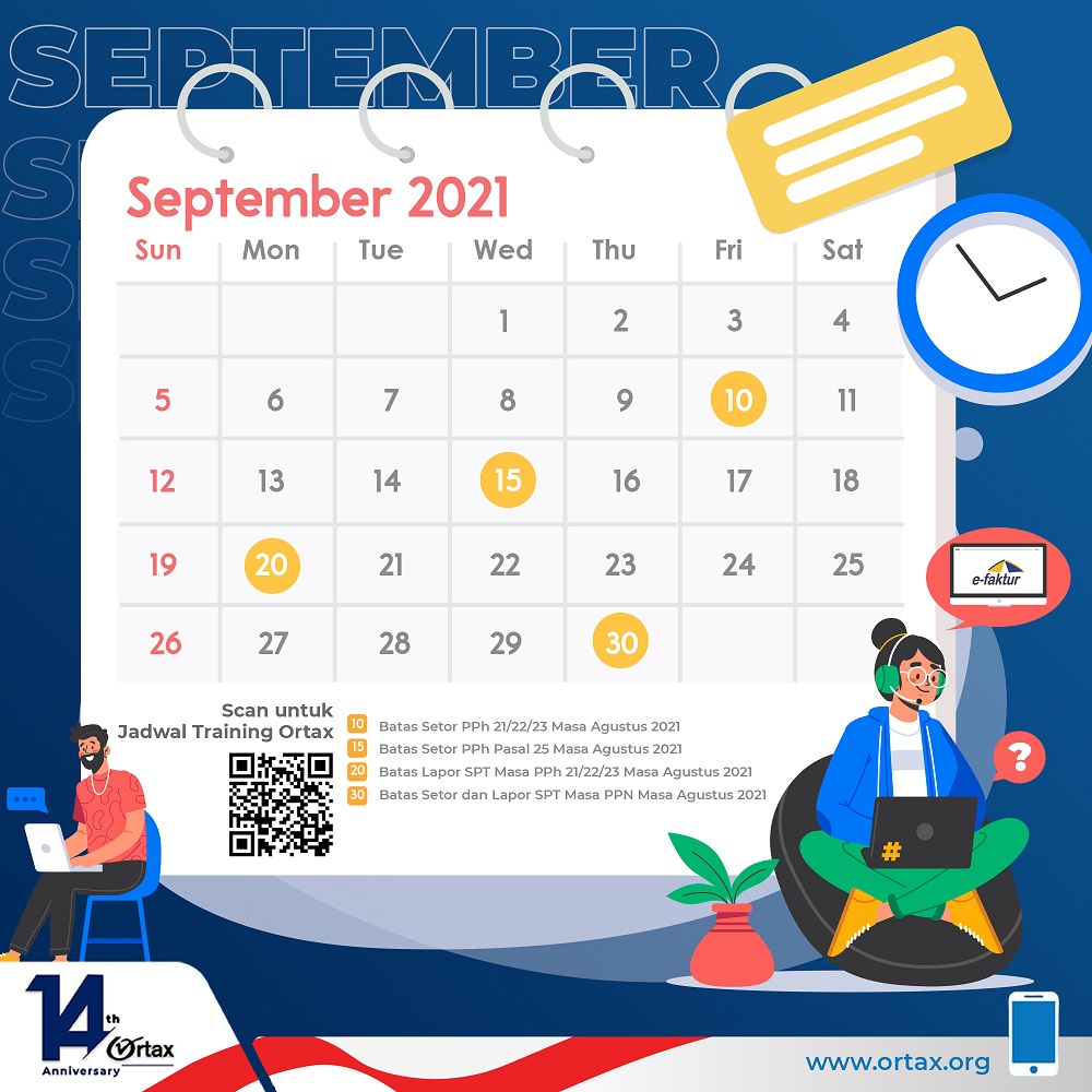 September 2021 kalender Kalender Jawa