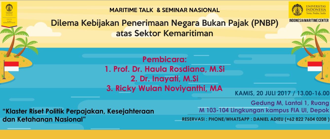 seminar maritim