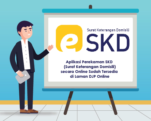 Aplikasi Perekaman SKD Secara Online Sudah Tersedia di Laman DJP Online