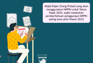 Jangan Lupa Lakukan Pemberitahuan Penggunaan NPPN Tahun 2021