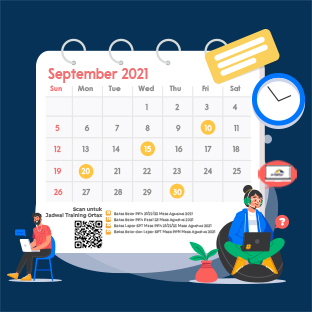 Kalender Pajak Bulan September 2021