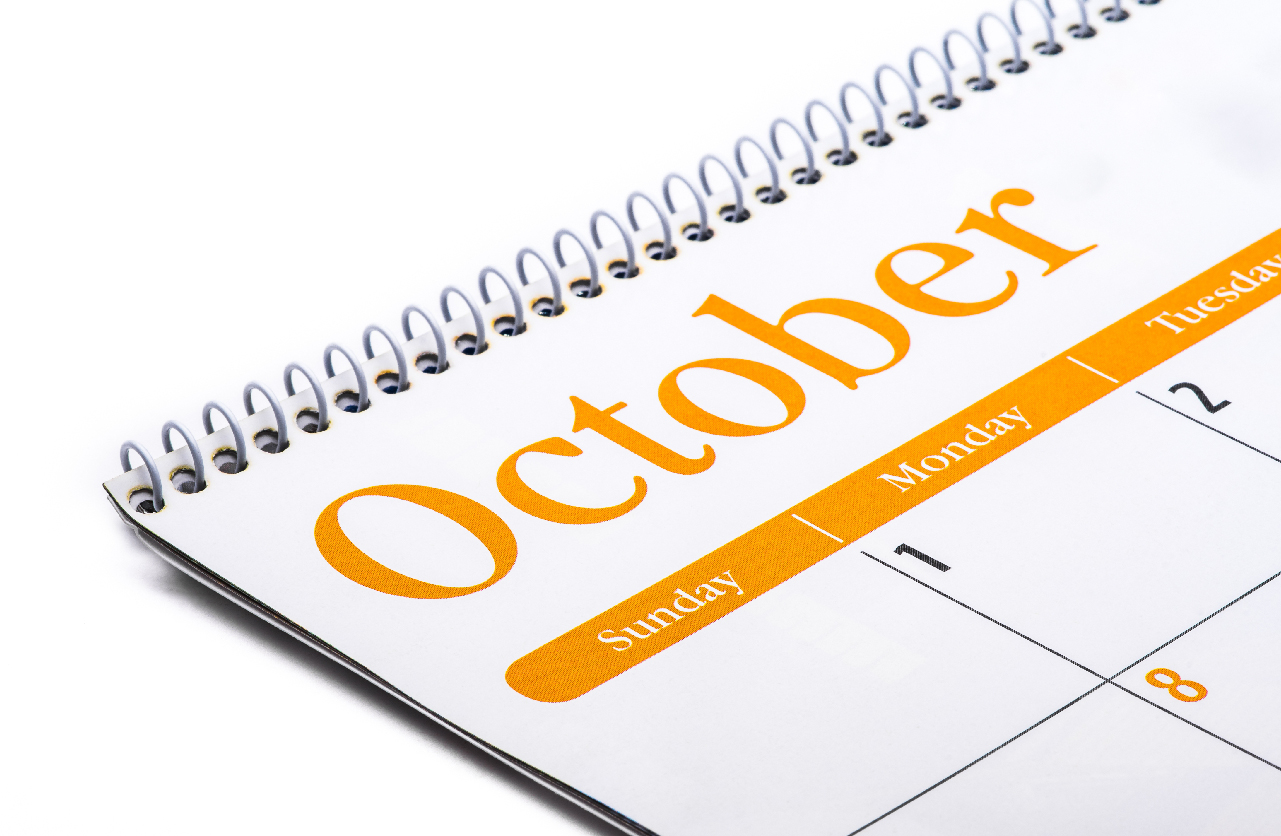 Kalender Pajak Bulan Oktober 2021