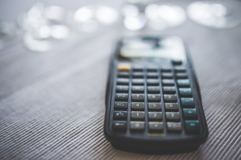 Calculator Numbers Accounting  - StockSnap / Pixabay