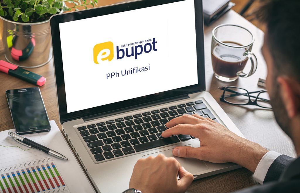 cara membuat bupot unifikasi