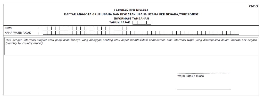 form cbc-3 cbcr