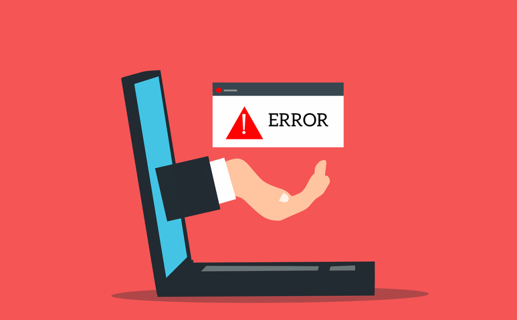 error eform