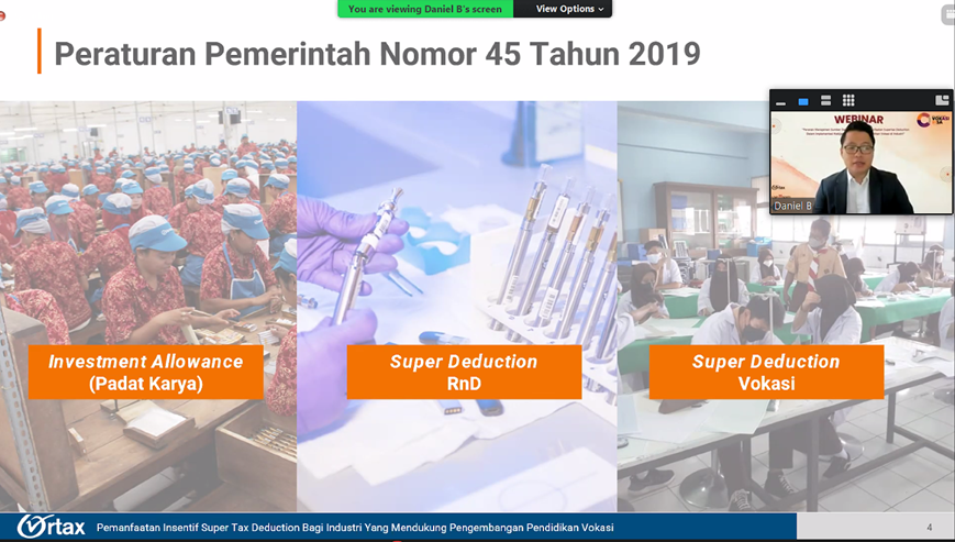 super tax deduction vokasi