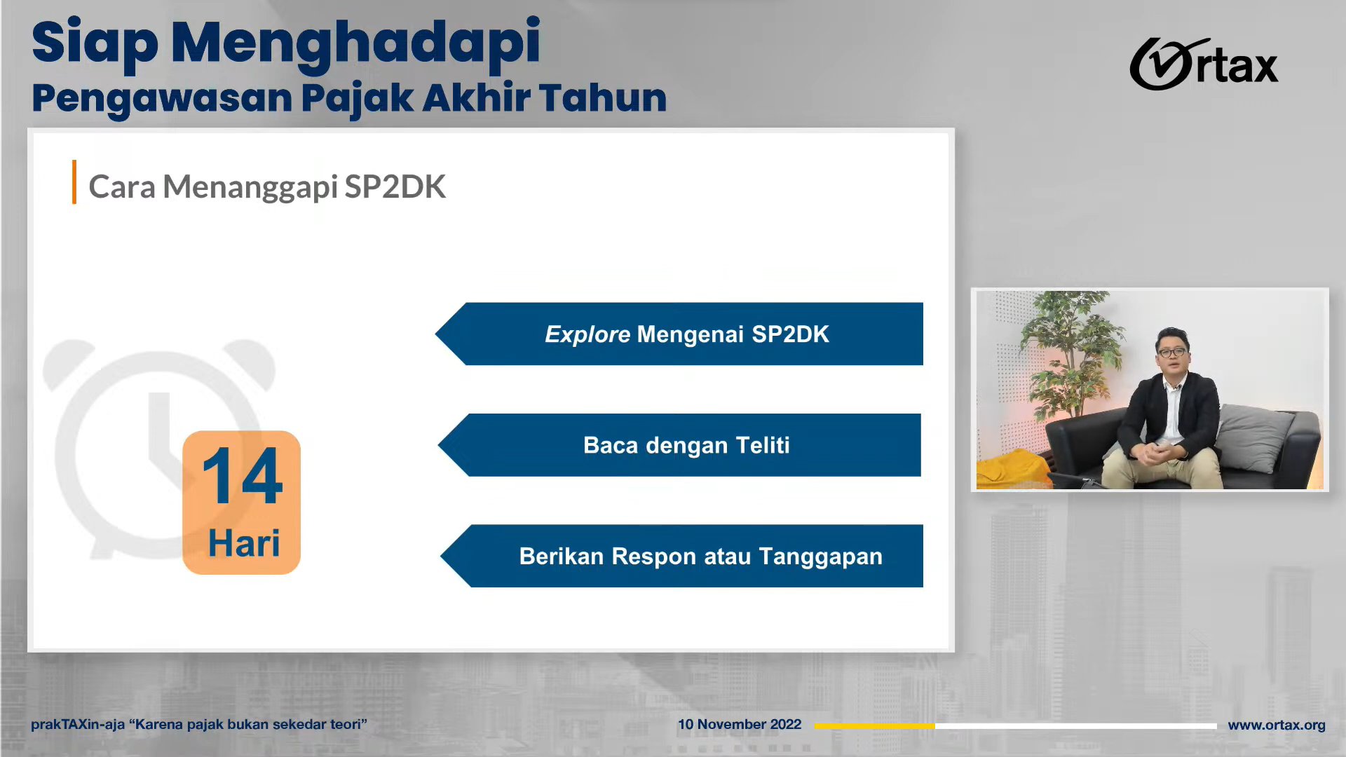 Begini Cara Mudah Untuk Menjawab SP2DK