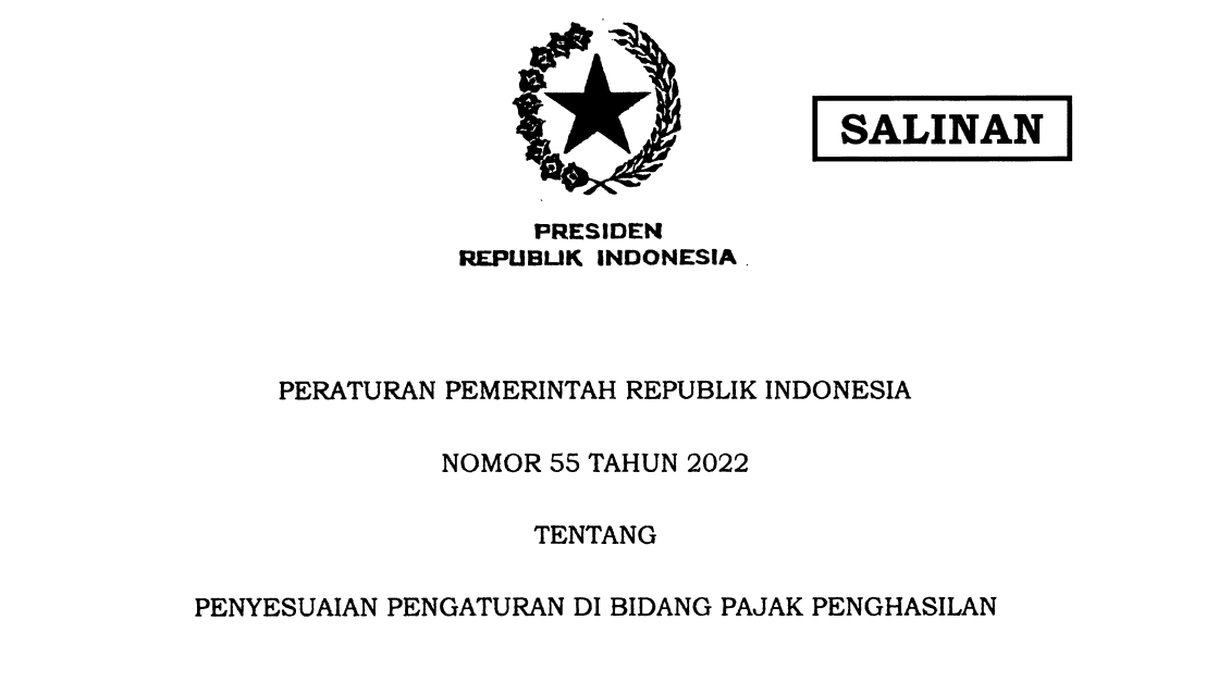 Aturan Turunan UU HPP Klaster PPh Terbit! Simak Detailnya