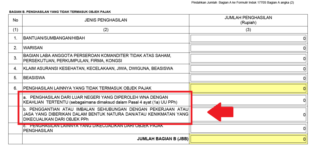 e-form pajak orang pribadi terbaru