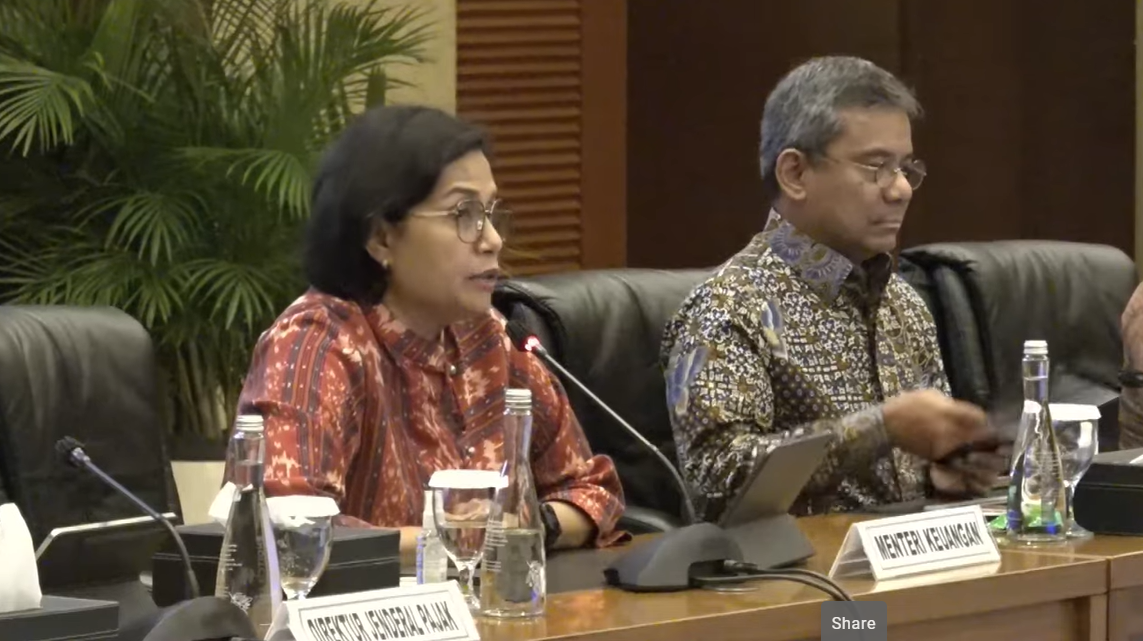 Isu Pajak Beredar, Sri Mulyani Sebut Penerimaan Pajak Masih Kuat