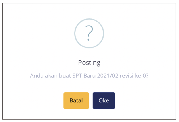 Posting Bupot Unifikasi