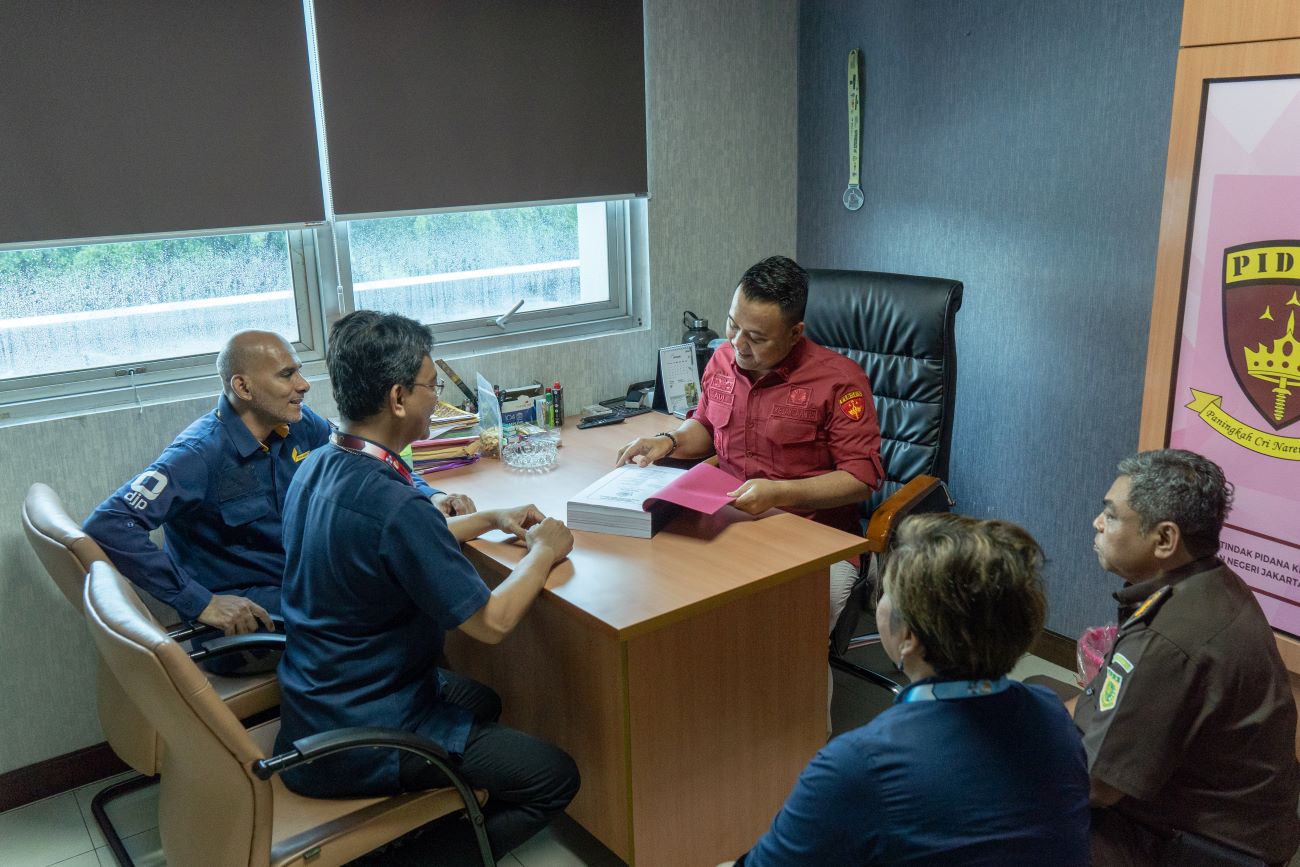 Penyidik Serahkan Tersangka Pidana Pajak ke Kejari Jaksel