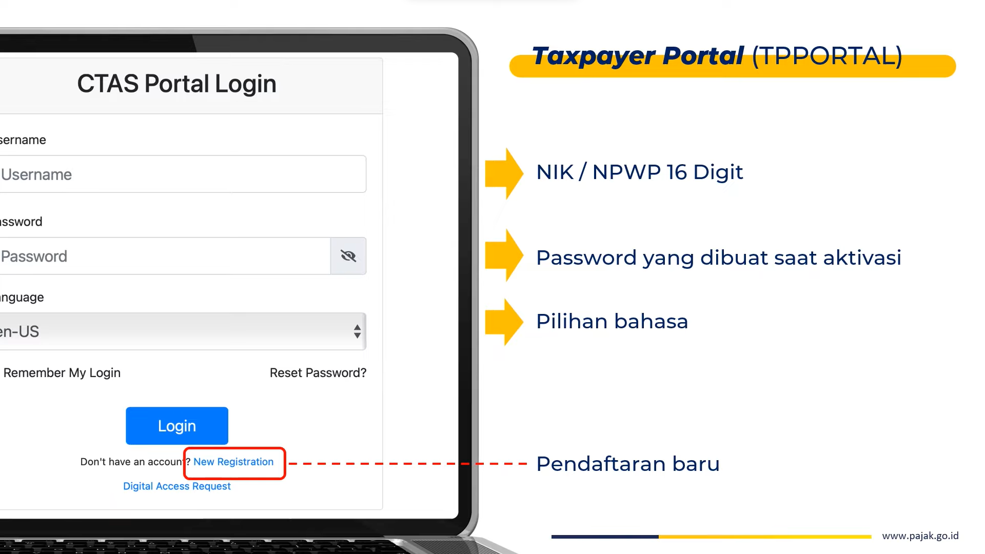 Mengenal Taxpayer Account Management