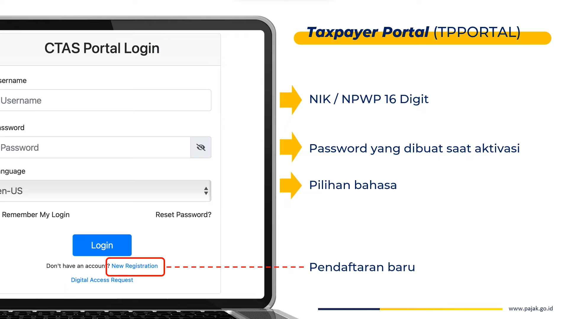 Mengenal Taxpayer Account Management Ortax