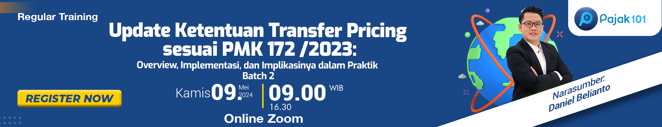 Update Ketentuan Transfer Pricing sesuai PMK 172 /2023 : batch 2