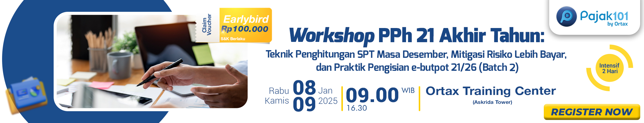 Workshop PPh 21 Akhir Tahun: