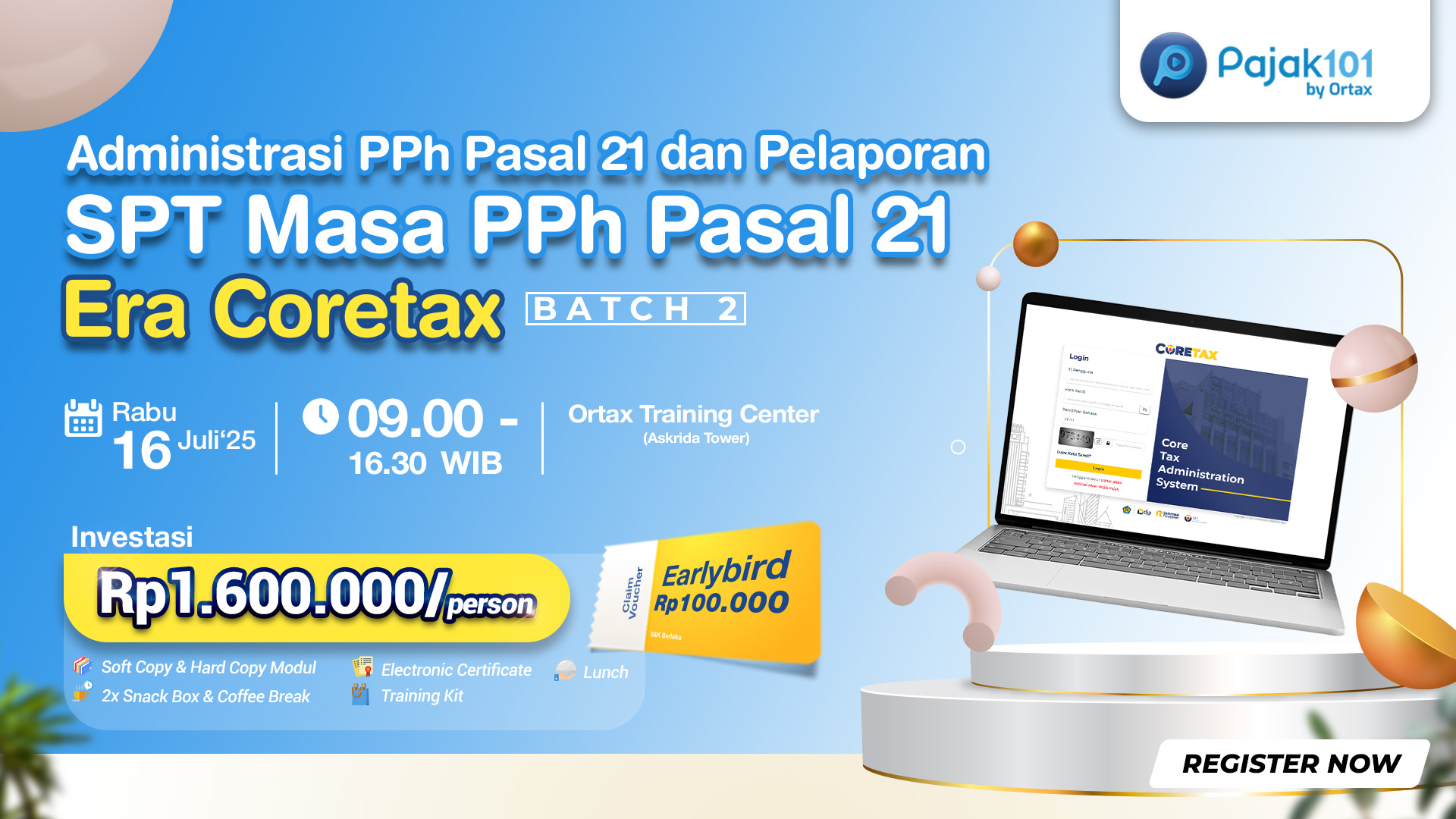 Administrasi PPh Pasal 21