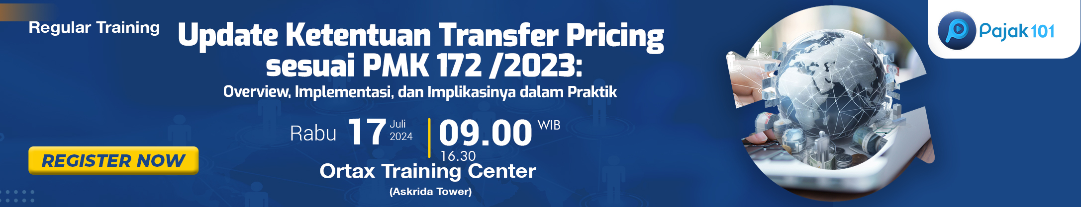 Update Ketentuan Transfer Pricing sesuai PMK 172 /2023 : batch 3