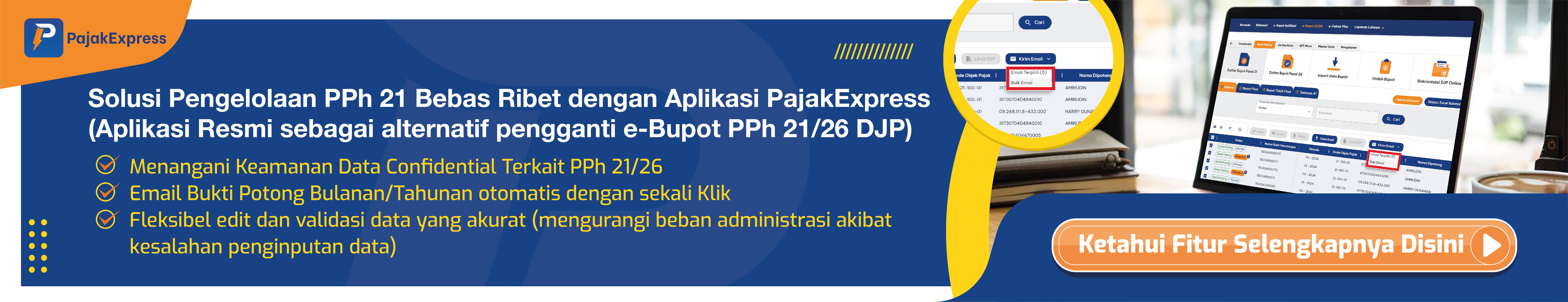 PajakExpress eBupot PPh 21(NEW)