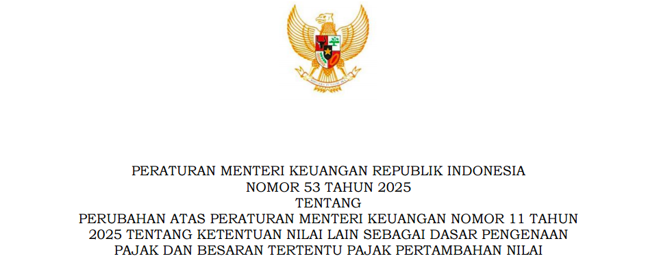 PMK 53/2025 Rilis, Apa Saja Ketentuan yang Diubah?