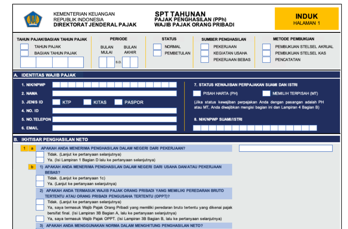 Menakar Kewajaran SPT Orang Pribadi di Era Coretax