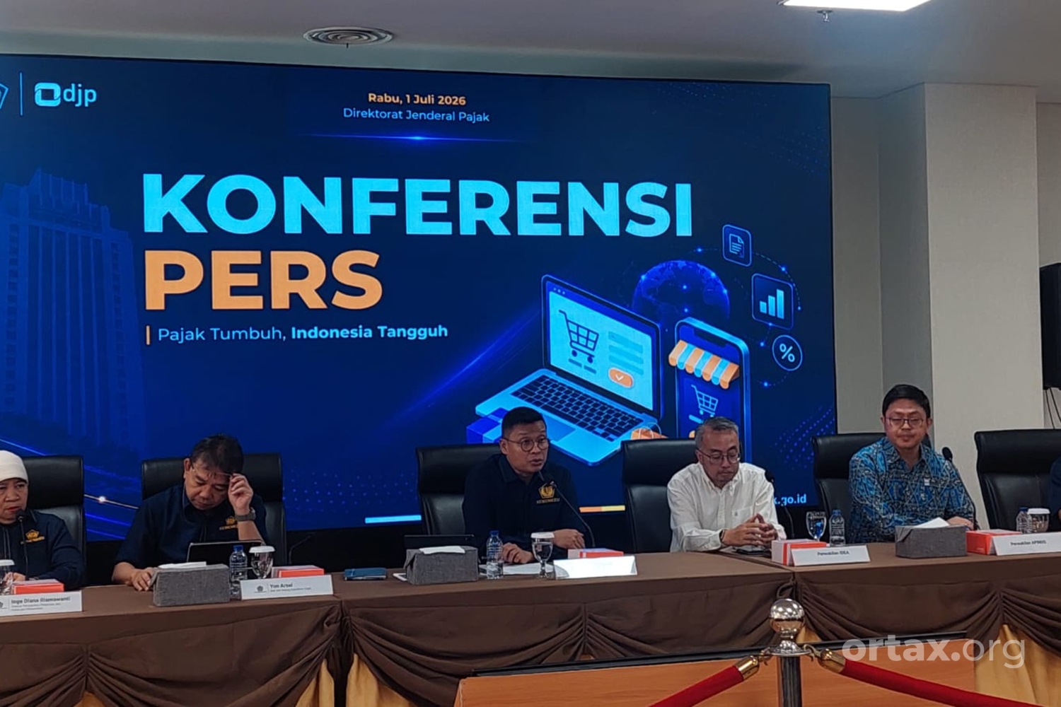 DJP Tunjuk Empat Marketplace Utama untuk Pemungutan PPh Pedagang Online Mulai Agustus 2026