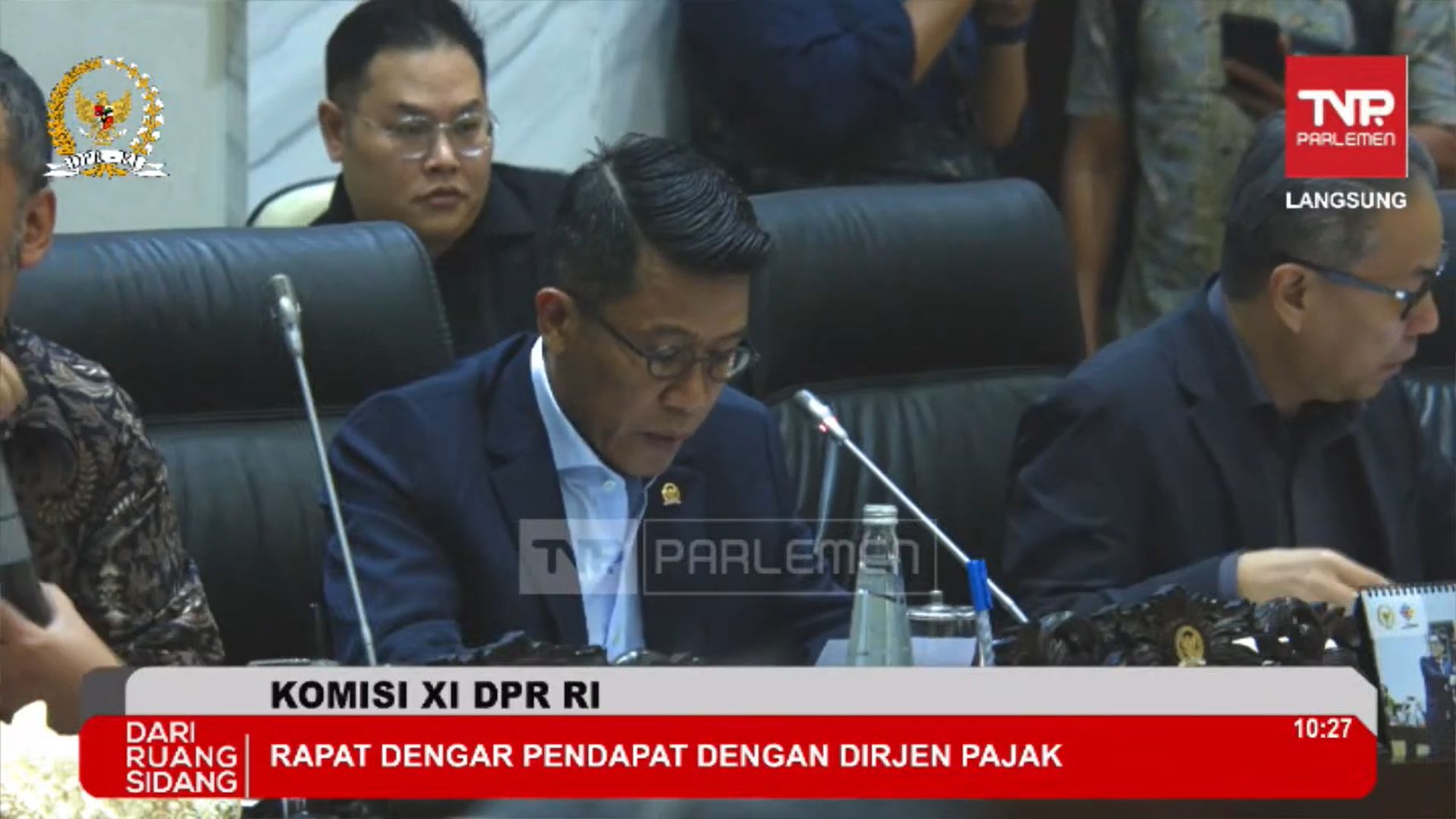 Pasca Rapat dengan Komisi XI DPR, Ini Tanggapan DJP