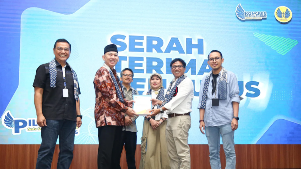 IKANAS STAN Tetapkan Fajar Putranto Sebagai Ketua Umum IKANAS Periode 2025-2028