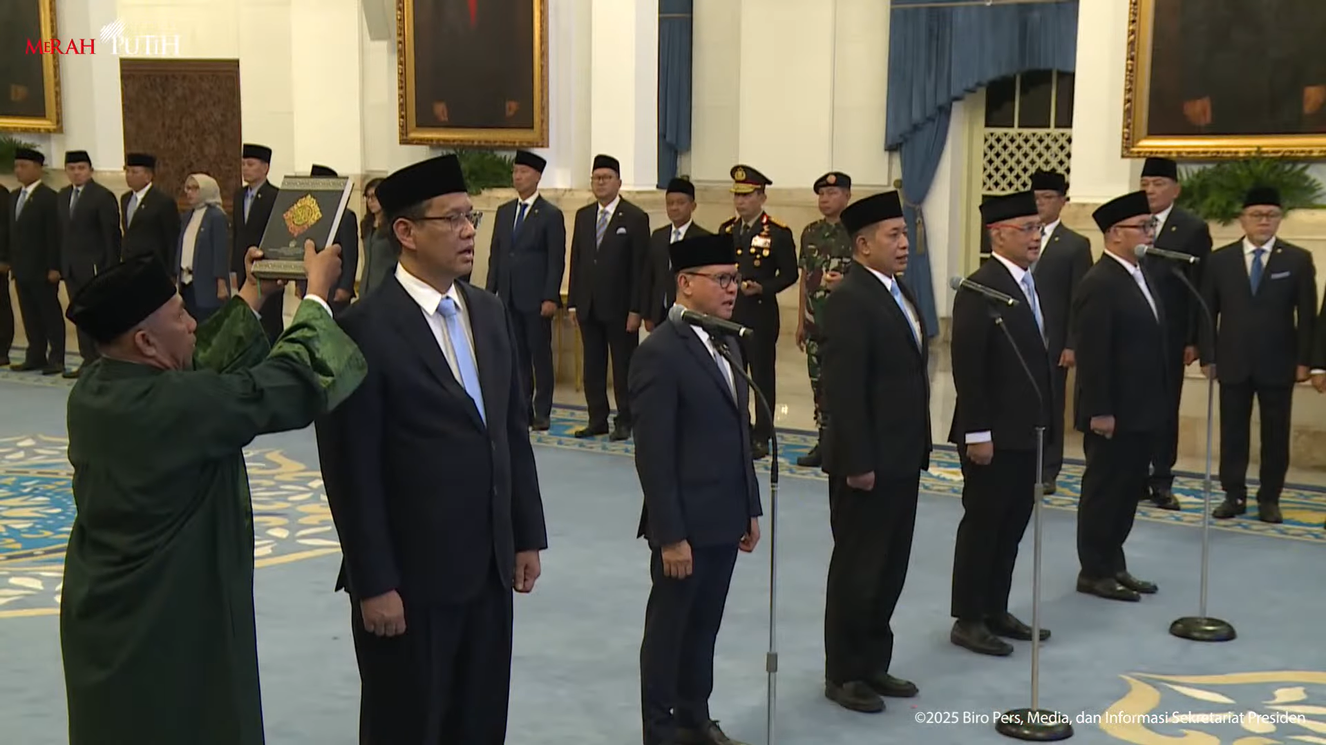 Sah! Prabowo Lantik Purbaya Jadi Menteri Keuangan Gantikan Sri Mulyani