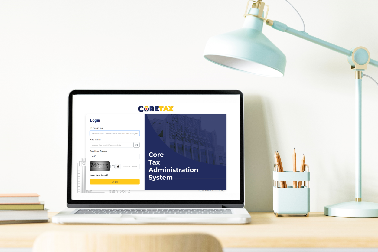 Mengenal Fitur Buku Besar pada Coretax