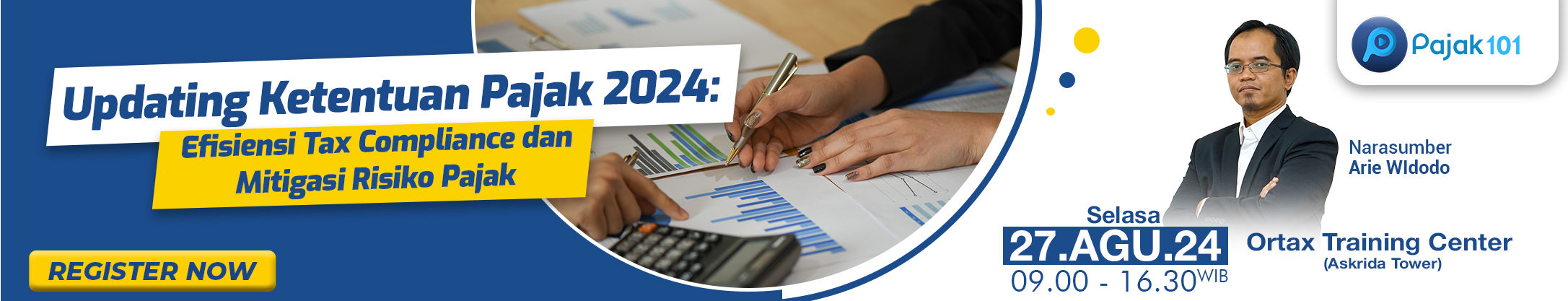 Update Ketentuan Pajak Terbaru dan Persiapan Perencanaan Pajak 2024 batch