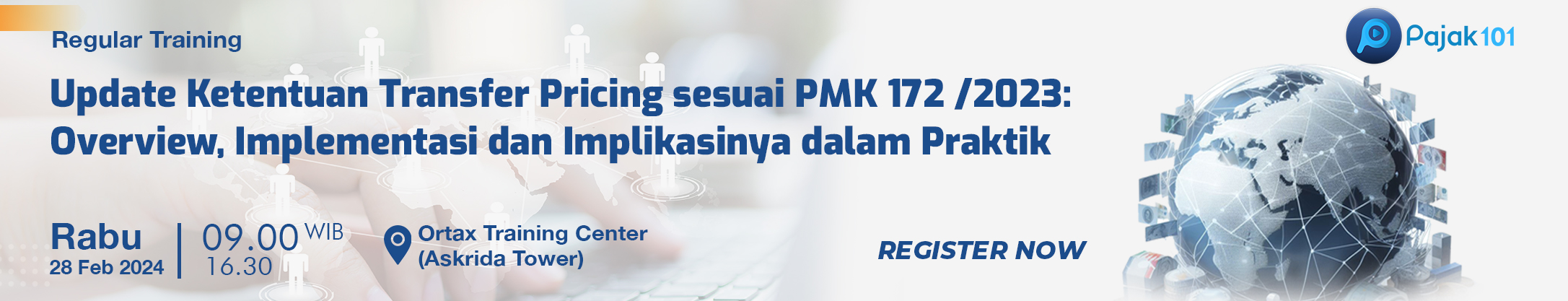 Update Ketentuan Transfer Pricing sesuai PMK 172 /2023 :