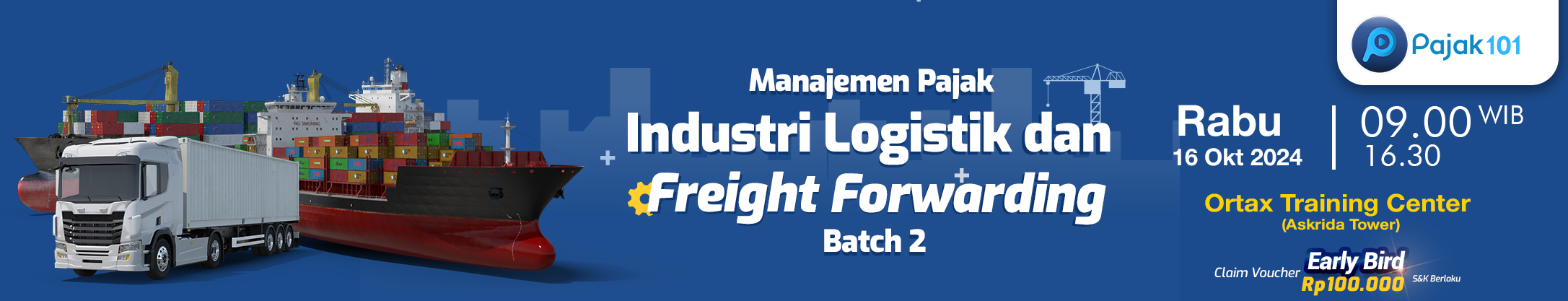 Manajemen Pajak Industri Logistik